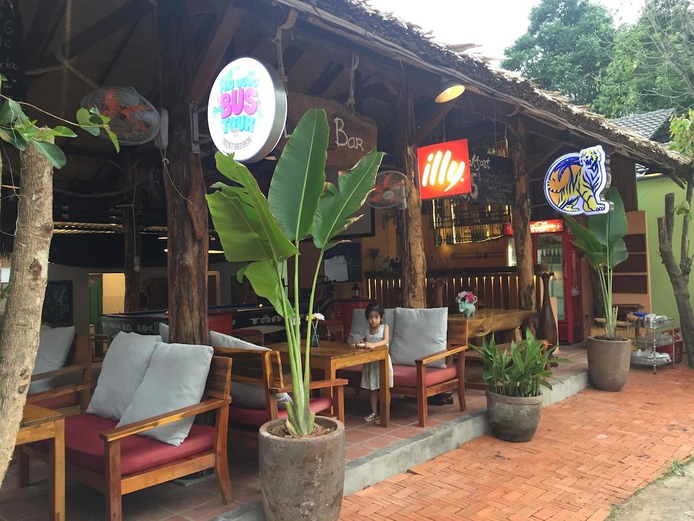 Langchia Hostel Phú Quốc Exterior foto