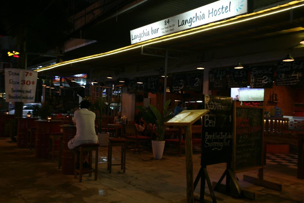 Langchia Hostel Phú Quốc Exterior foto