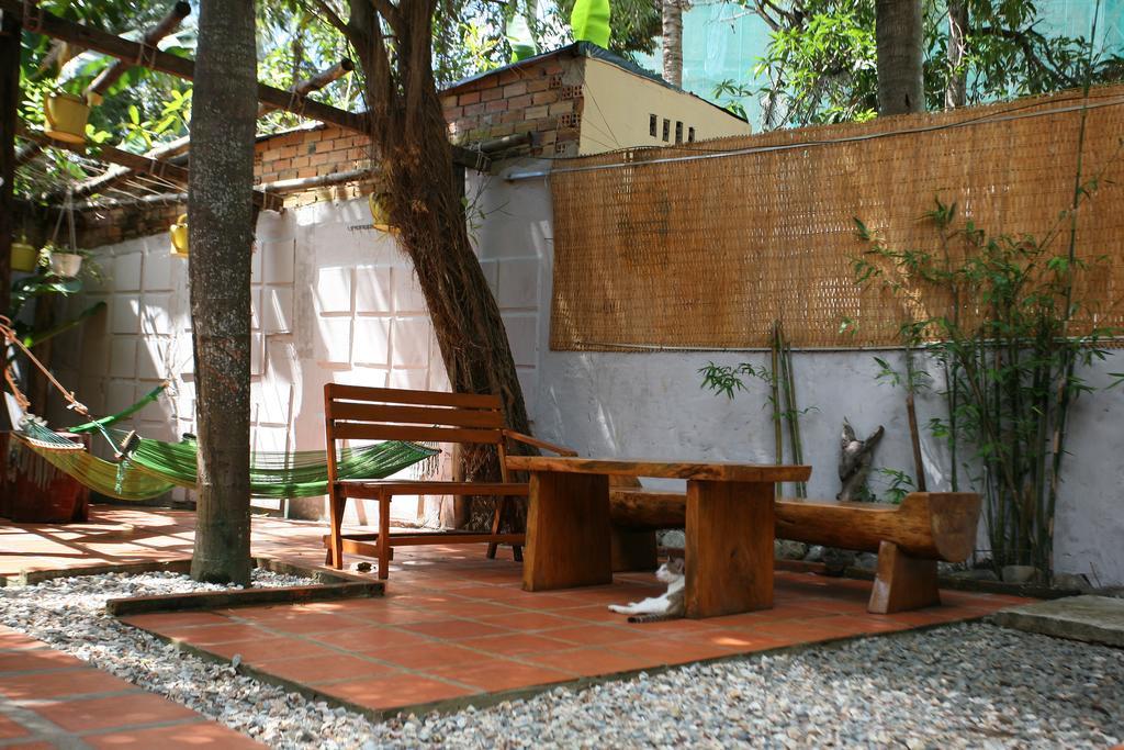 Langchia Hostel Phú Quốc Exterior foto
